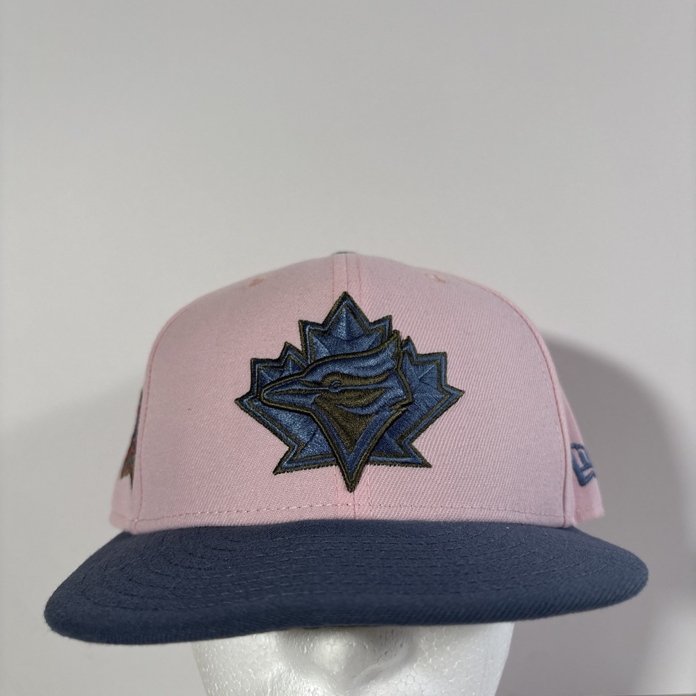 New Era 59FIFTY Toronto Blue Jays‎ 25Th Season Cooperstown MLB Hat 7 7/8